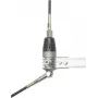 Midland Albrecht Antena de Estação Base CB Mini Boomerang 6360, 26-28 MHz, 100 W, SO-239, 1550 mm