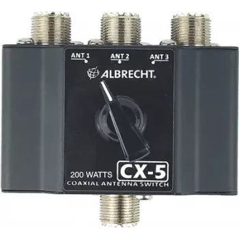 Midland Albrecht CX-5 comutador de antena de 3 vias 7402