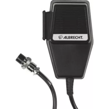 MIDLAND Albrecht DM-520 microfone dinâmico com conector de 6 pinos para rádios CB 41966