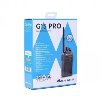 Midland G15PRO PMR IP67 Rádio bidirecional