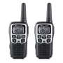 Midland XT50 2x PMR446 Rádio portátil Cinzento