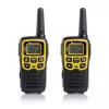 Midland XT50 Adventure rádio bidirecional 24 canais 446,00625 - 446,09375 MHz preto, cinzento