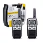 Midland XT50 Adventure rádio bidirecional 24 canais 446,00625 - 446,09375 MHz preto, cinzento