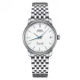 MIDO Baroncelli III Relógio Automático Mulher 33mm Aço Inoxidável Mostrador Opalino Prateado M027207110100