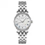 MIDO Baroncelli III Relógio Automático Mulher 29mm Aço Inoxidável Mostrador Prateado M76004211
