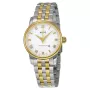 Relógio automático de mulher MIDO Baroncelli III M76009261 29mm prateado aço inoxidável