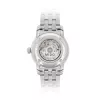 Relógio automático de mulher MIDO Baroncelli Lady M76004181 29mm Aço inoxidável Branco madrepérola