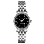 Relógio automático de mulher MIDO Baroncelli Lady M76004181 29mm Aço inoxidável Branco madrepérola