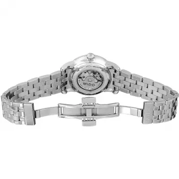 MIDO Baroncelli Lady relógio automático M76004691 29mm aço inoxidável mostrador antracite