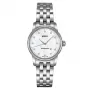 MIDO Baroncelli Lady relógio automático M76004691 29mm aço inoxidável mostrador antracite