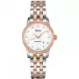 Relógio automático de mulher MIDO Baroncelli Lady M76009691 29mm Rose Gold PVD