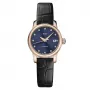 MIDO Baroncelli Lady Day of the Dead edição limitada relógio automático 25mm mostrador azul ouro rosa PVD