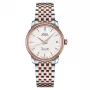 MIDO Baroncelli Lady Day of the Dead Edição limitada Relógio automático 33mm PVD ouro rosa M027207220100