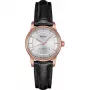 MIDO Baroncelli Lady Relógio de mulher M76003104 29mm aço inoxidável mostrador prateado