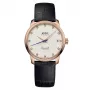 MIDO Baroncelli relógio automático de mulher M027207362660 33mm ouro rosa PVD