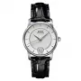 Relógio automático de mulher MIDO M007207160360 33mm caixa de aço inoxidável pulseira de pele castanha