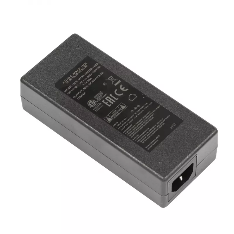 MikroTik fonte de alimentação 48V 2A 96W com ficha