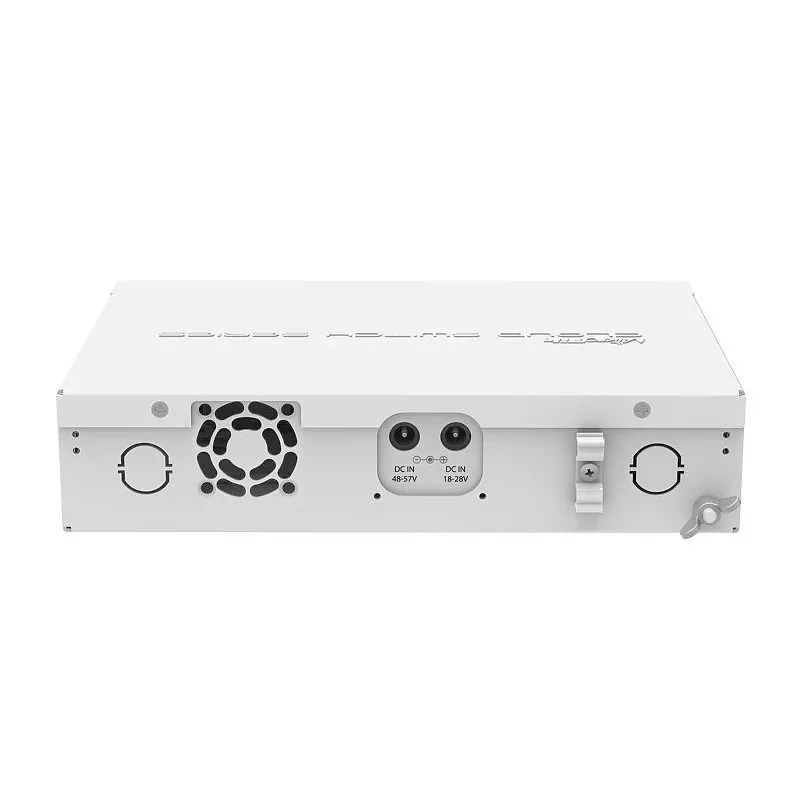 MikroTik CRS112-8P-4S-IN switch Gigabit Ethernet (10/100/1000) PoE branco