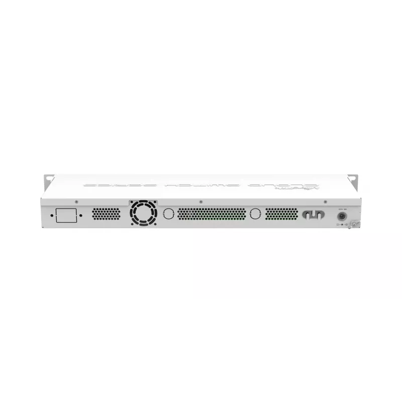 MikroTik CSS326-24G-2S+RM Switch gerido Layer 2, 24x Gigabit Ethernet, 2x 10G SFP+, entrada PoE, montagem em rack 1U, branco
