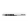 MikroTik CSS326-24G-2S+RM Switch gerido Layer 2, 24x Gigabit Ethernet, 2x 10G SFP+, entrada PoE, montagem em rack 1U, branco