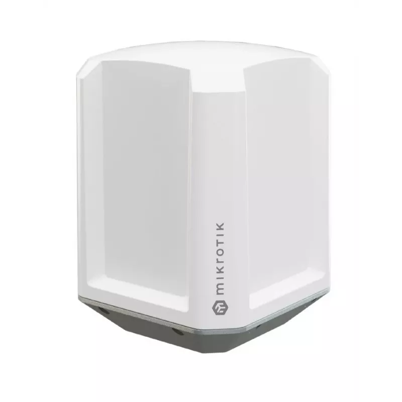 Router 5G MikroTik LAMP 5G R16 com 8x Gigabit Ethernet e 2.5G SFP+