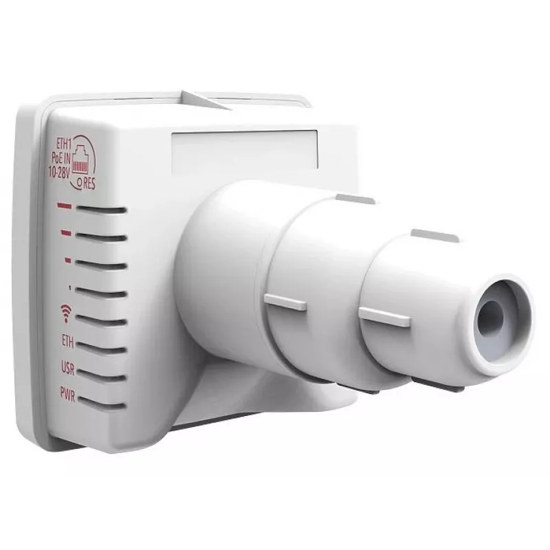 MikroTik LDF 5 (RBLDF-5nD) CPE com antena direcional integrada 5GHz 9dBi, 1x 10/100 Ethernet, Passive PoE, RouterOS L3