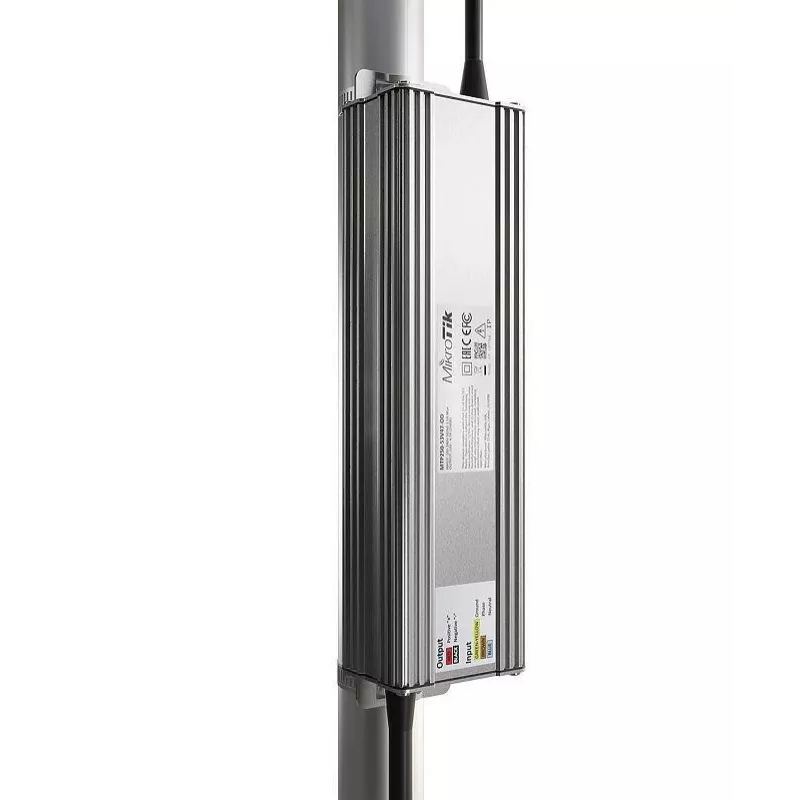 MikroTik MTP250-53V47-OD Adaptador de alimentação/Inversor exterior 250 W Zinc