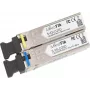 MikroTik S-35LC20D Módulo SFP BiDi, 1,25G Monomodo LC Simplex, 20km, 1310nm/1550nm, DDM