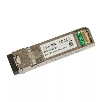 MikroTik S+85DLC03D módulo transceptor SFP+