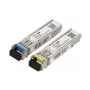 Módulo SFP MikroTik S-3553LC20D, 1,25 Gb/s, 20 km, Single-Mode, par (T1310nm/R1550nm) + (T1550nm/R1310nm)