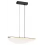 Candeeiro de suspensão Milali 50 cm preto