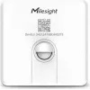 Milesight CoWork Series WS203 Sensor de temperatura, humidade e movimento LoRaWAN (branco acinzentado)