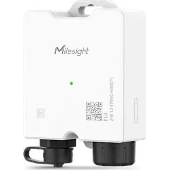Milesight Sensor de temperatura LoRaWAN TS201-868M, EU868, NTC interno, configuração NFC, IP30, alimentado por bateria