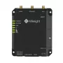 Router industrial 4G LTE Cat 4 Milesight UR32L-L04EU-P com PoE, Dual SIM, série, I/O, VPN, caixa metálica, calha DIN