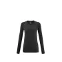 Camisola base de manga comprida MILLET Drynamic Soft preta L/XL