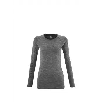 MILLET W Drynamic Warm Ls Camisola Graphite - L/XL