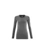 MILLET W Drynamic Warm Ls Camisola Graphite - L/XL
