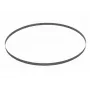 Milwaukee lâmina de serra de bimetal para serra de fita portátil para M18BS, 18 TPI, 685,8 mm x 12,7 mm x 1,0 mm, pack de 3