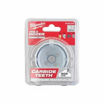 Milwaukee HOLE DOZER serra copo 60 mm com dentes de metal duro
