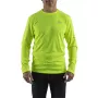 Milwaukee T-shirt de trabalho manga comprida amarelo claro WWLSYL-M