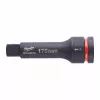Extensão de impacto Milwaukee SHOCKWAVE Impact Duty 1/2 polegadas 175mm