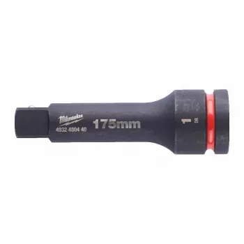 Extensão de impacto Milwaukee SHOCKWAVE Impact Duty 1/2 polegadas 175mm