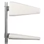 Antena logarítmica periódica MIMO TD-LTE-KYZ-10/10+10M+SMA GSM/GPRS LTE
