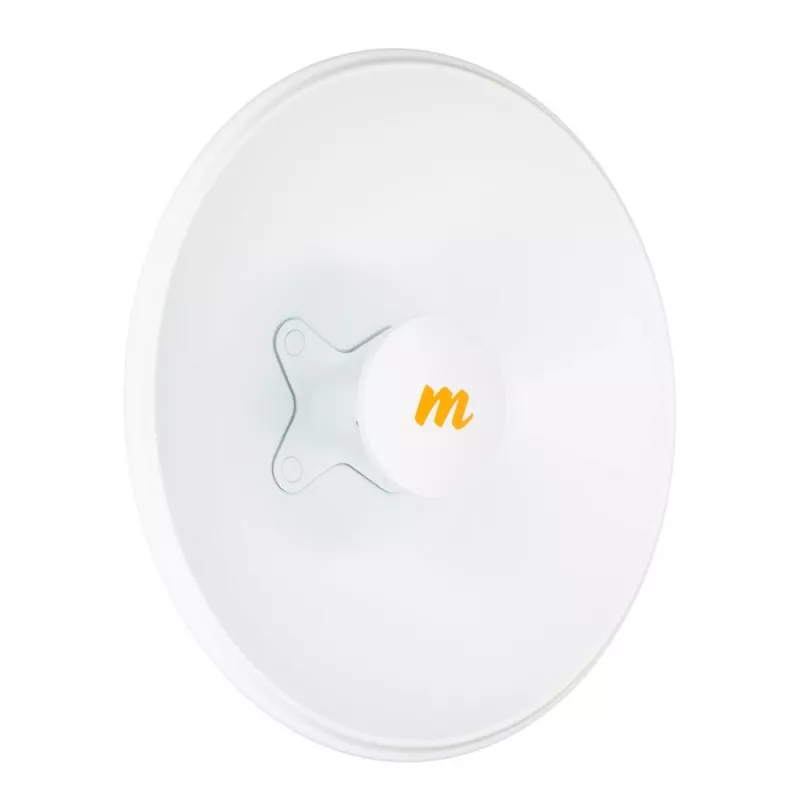 Antena corneta modular Mimosa N5-X25 para C5x, pack de 2, 25 dBi, 8°, 4,9-6,4 GHz, 429 mm