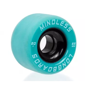 Rodas MindLess Viper 65mm azul - conjunto de 4