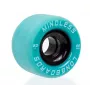 Rodas MindLess Viper 65mm azul - conjunto de 4