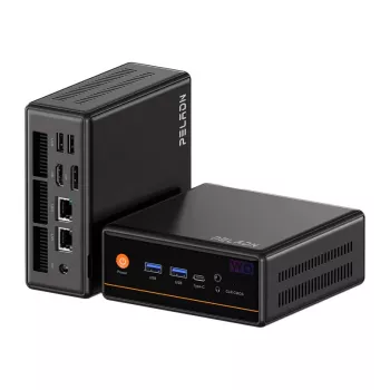 Mini PC Peladn WO4 5600H 16+512GB