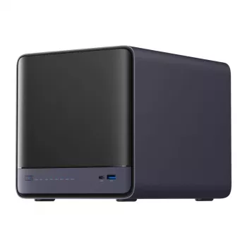 MINIS FORUM NAS N5 Air Ryzen H255 Mini PC (16GB RAM + 64GB armazenamento)