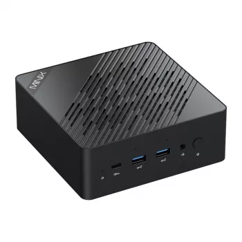 MINIX ER936-AI Mini PC com AMD Ryzen 5 365, 32GB RAM, 1TB NVMe SSD, Windows 11 Pro