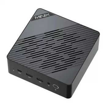 Mini-PC Barebone MINIX ER937-AI, AMD Ryzen HX 370 (série Ryzen AI 300), Radeon 890M